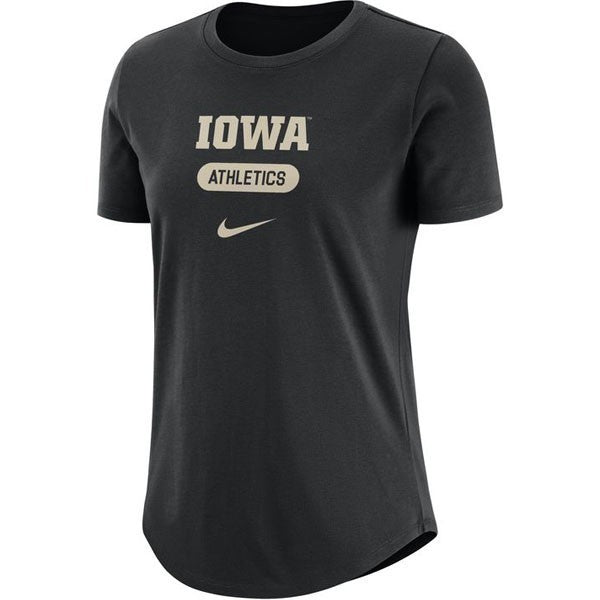 Iowa Hawkeyes Women's University Tee
