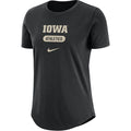 Iowa Hawkeyes Women's University Tee