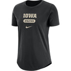 Iowa Hawkeyes Women's University Tee