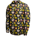 Iowa Hawkeyes Holiday Floral Shirt