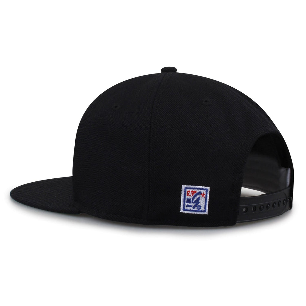 Iowa Hawkeyes Circle Print Black Hat