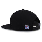 Iowa Hawkeyes Circle Print Black Hat
