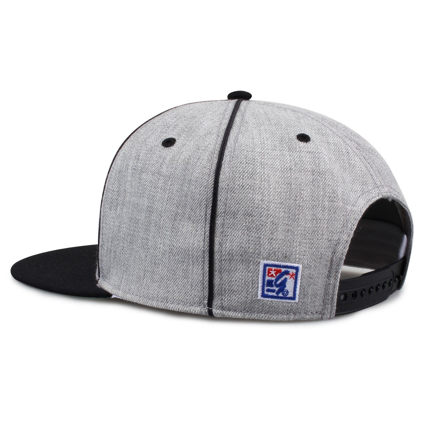 Iowa Hawkeyes Twill Circle Grey Hat