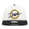 Iowa Hawkeyes Circle Print Hat