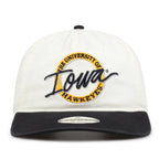 Iowa Hawkeyes Circle Print Hat