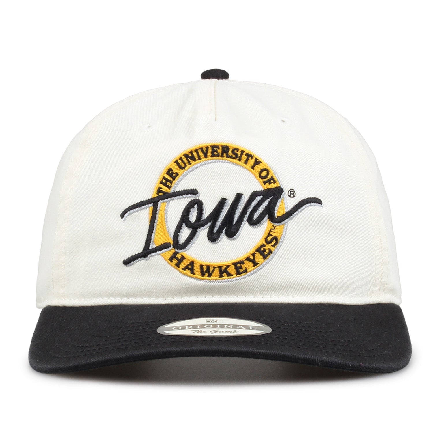 Iowa Hawkeyes Circle Print Hat