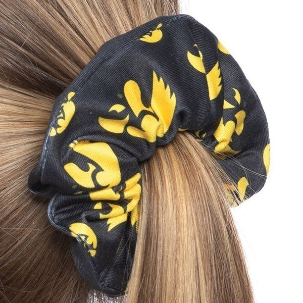 Iowa Hawkeyes Hair Scrunchie