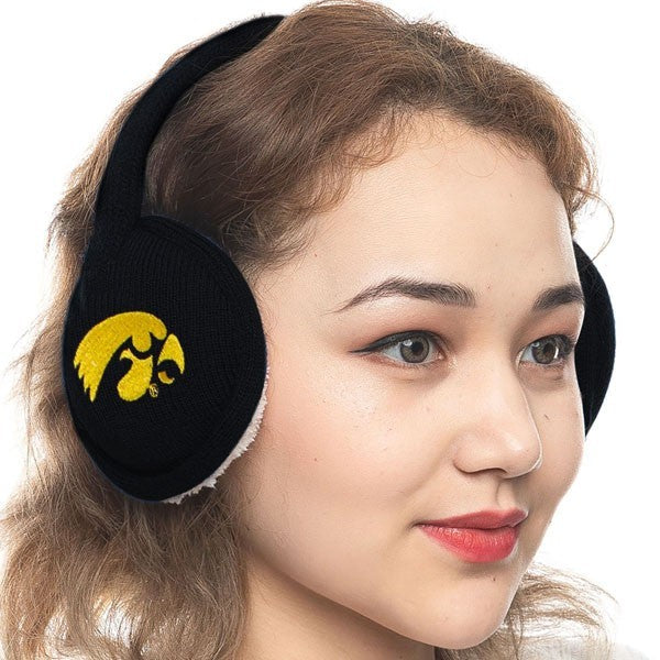 Iowa Hawkeyes Earmuffs