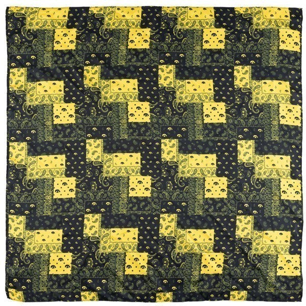 Iowa Hawkeyes Hair Scarf