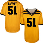 Iowa Hawkeyes Custom Youth Football Jersey