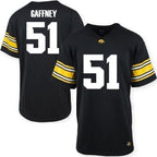 Iowa Hawkeyes Custom Youth Football Jersey