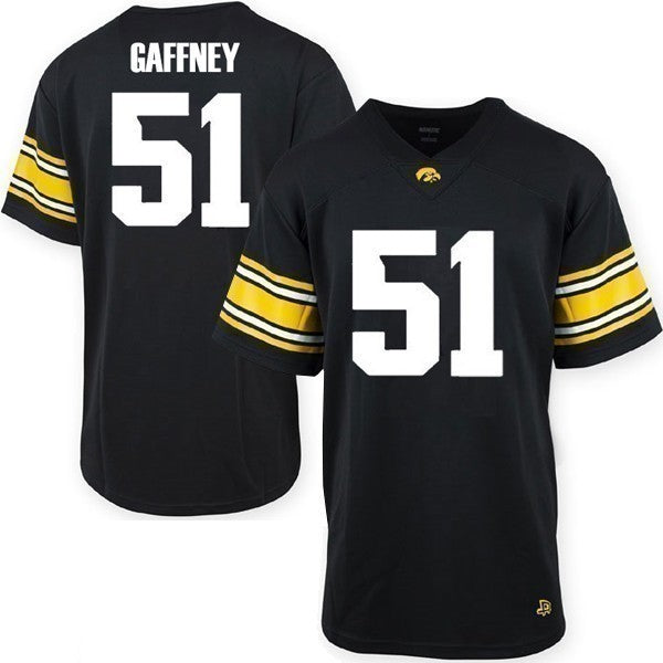 Iowa Hawkeyes Custom Youth Football Player Jersey