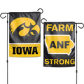 IOWA ANF GARDEN FLAG
