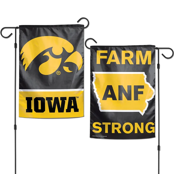 IOWA ANF GARDEN FLAG