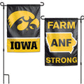 Iowa Hawkeyes ANF Garden Flag