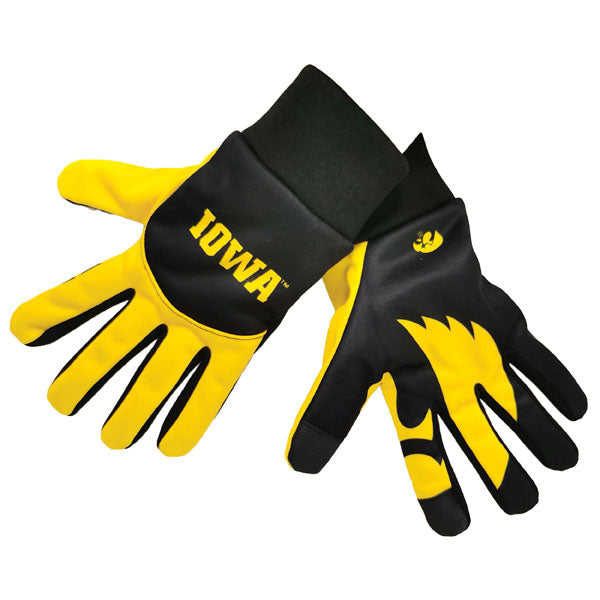 Iowa Hawkeyes Palm Logo Texting Glove