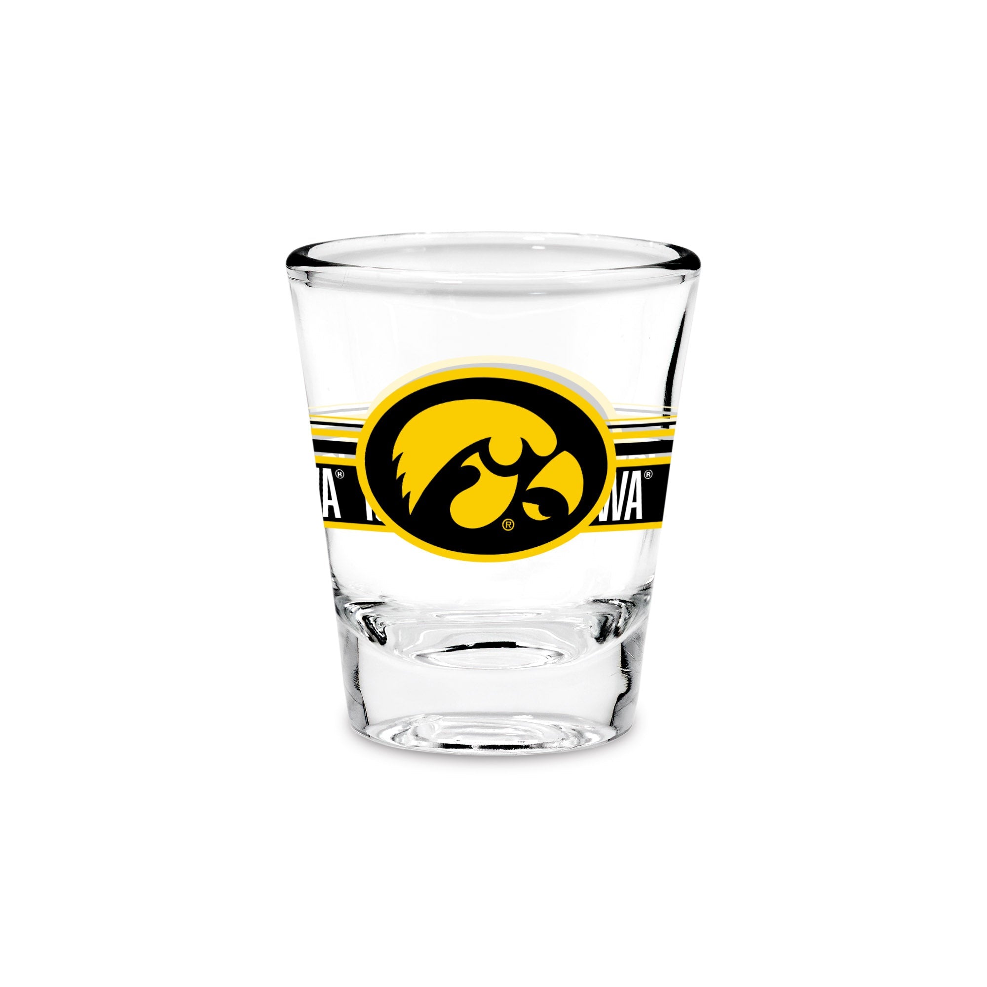 Iowa Hawkeyes 1.7 oz. Shot Glass