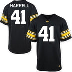 Iowa Hawkeyes Custom Youth Football Jersey