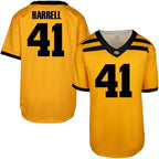 Iowa Hawkeyes Custom Youth Football Jersey