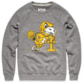 Iowa Hawkeyes Herky Leaning On I Crew