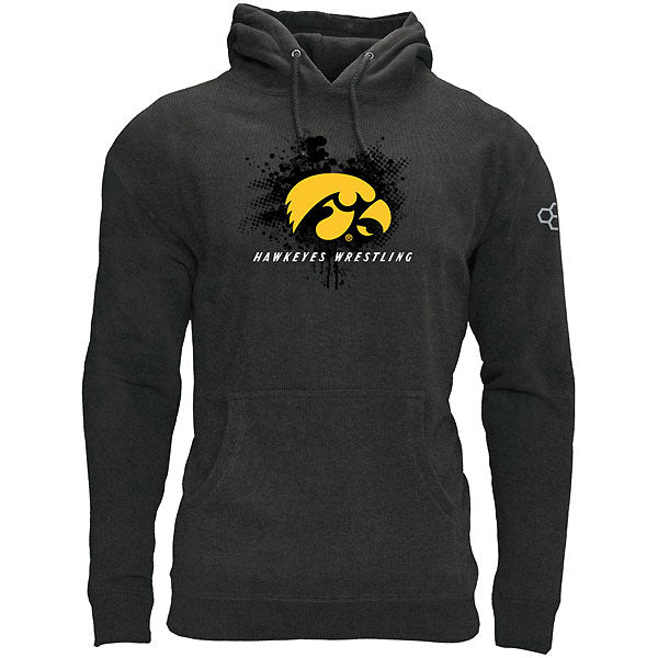 Iowa Hawkeyes Wrestling Splash Hoodie