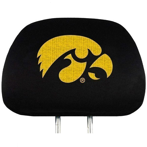 Iowa Hawkeyes Auto Head Rest Cover