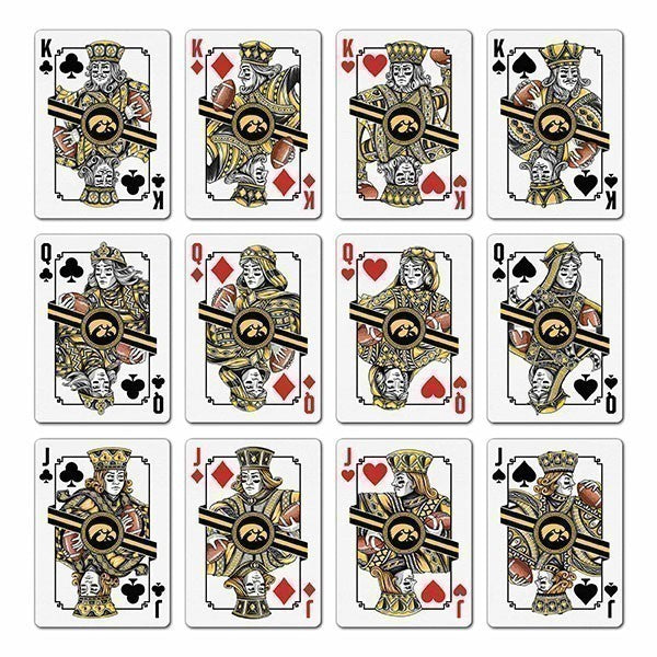 IOWA PLAYING CARDS