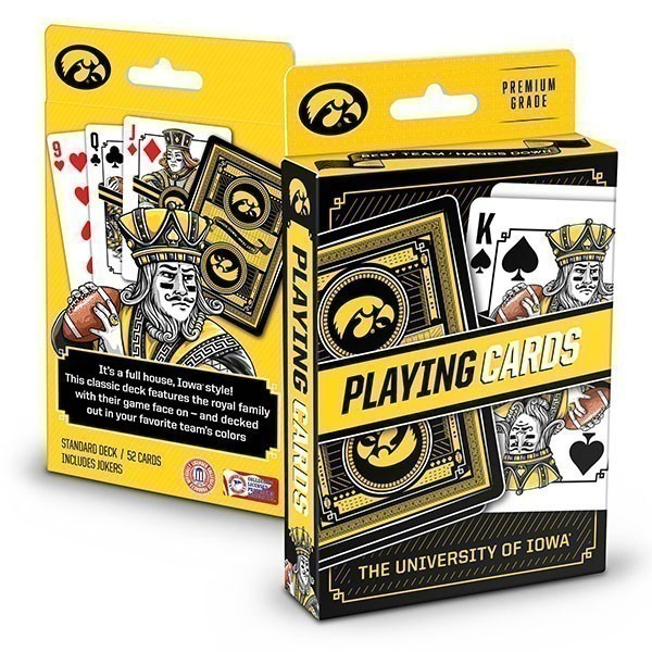 IOWA PLAYING CARDS