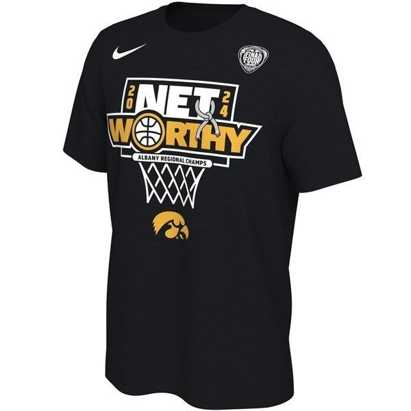 Iowa Hawkeyes Women's Nike Basketball Final Four Tee