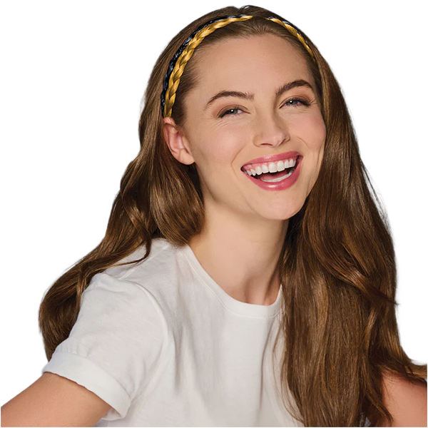 BRAIDED HEADBAND 2 PACK