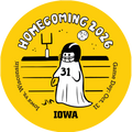 IOWA HOMECOMING BUTTON 2026