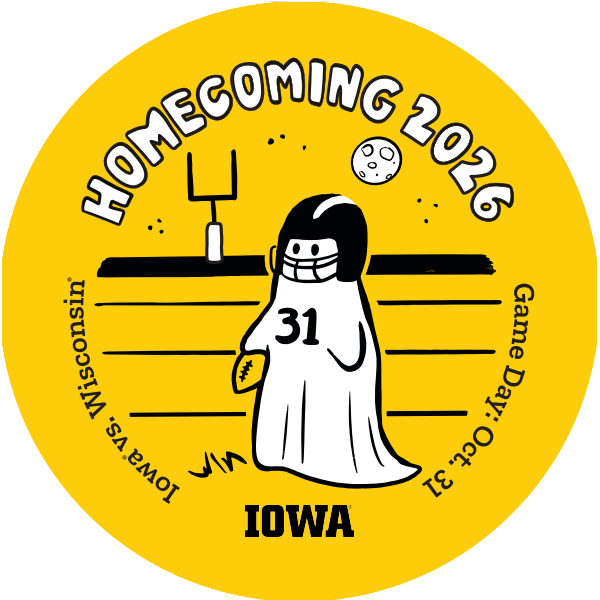 IOWA HOMECOMING BUTTON 2026