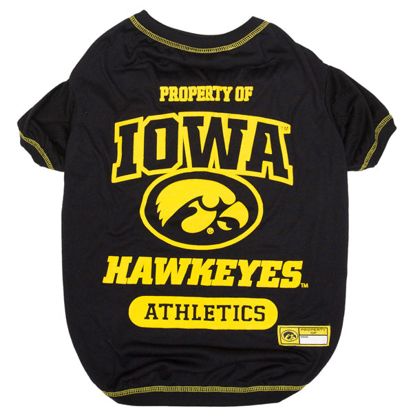 Iowa Hawkeyes Pet Tee