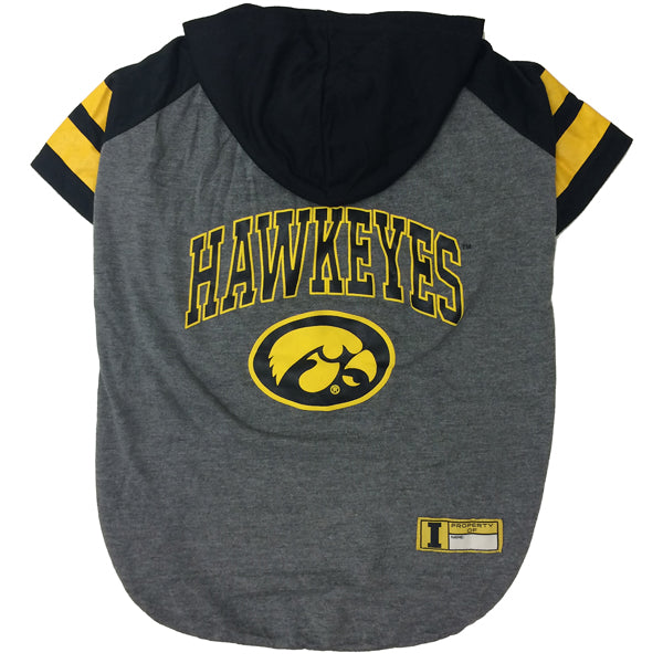 IOWA HOODIE TEE
