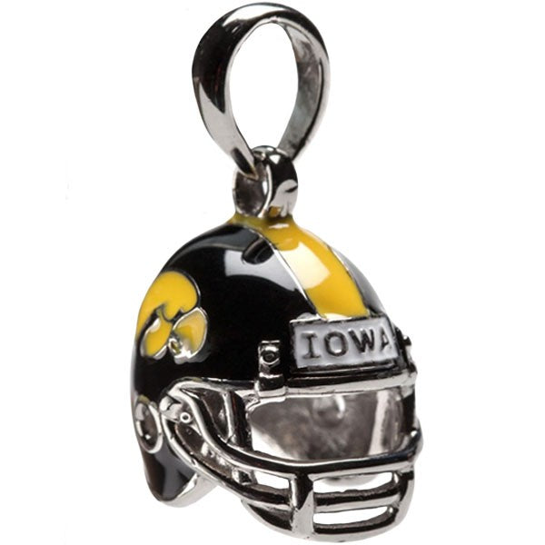 Iowa Hawkeyes Football Helmet Charm