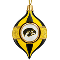 Iowa Hawkeyes 5.5" Spinning Bulb Ornament