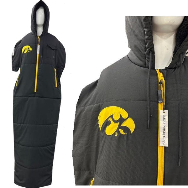 IOWA HAWKEYES IGLU JACKET