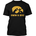 IOWA SWIM & DIVE SS TEE