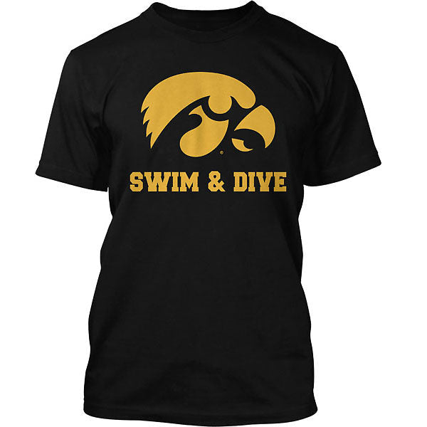 IOWA SWIM & DIVE SS TEE