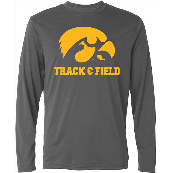 IOWA TRACK AND FIELD LS TEE
