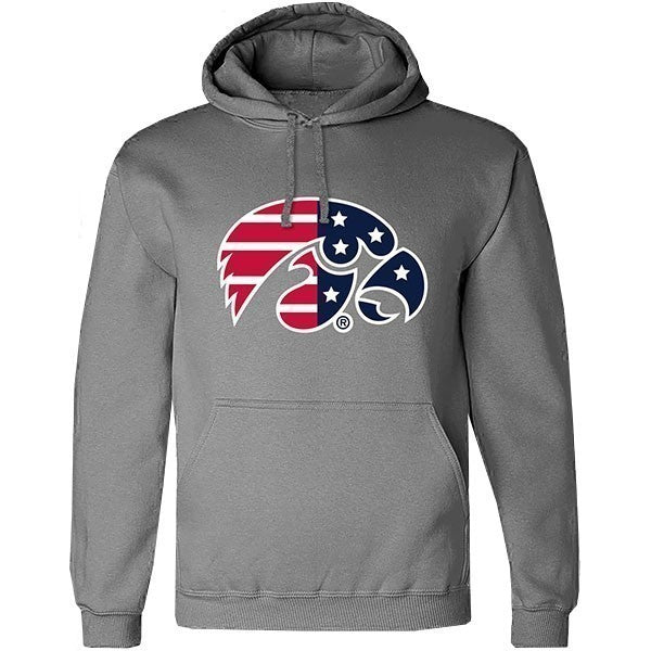 Iowa Hawkeyes Patriotic Hoodie