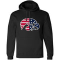 Iowa Hawkeyes Patriotic Hoodie