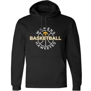IOWA WOMENS BBALL HOOD