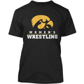 Iowa Hawkeyes Women's Wrestling Tigerhawk Tee