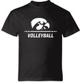 IOWA VOLLEYBALL SS TEE YOUTH