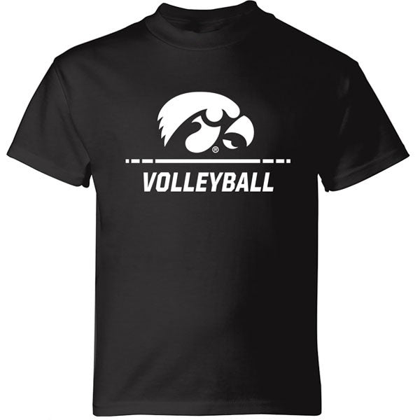 IOWA VOLLEYBALL SS TEE YOUTH