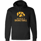 Iowa Hawkeyes Women's Basketball Hoodie