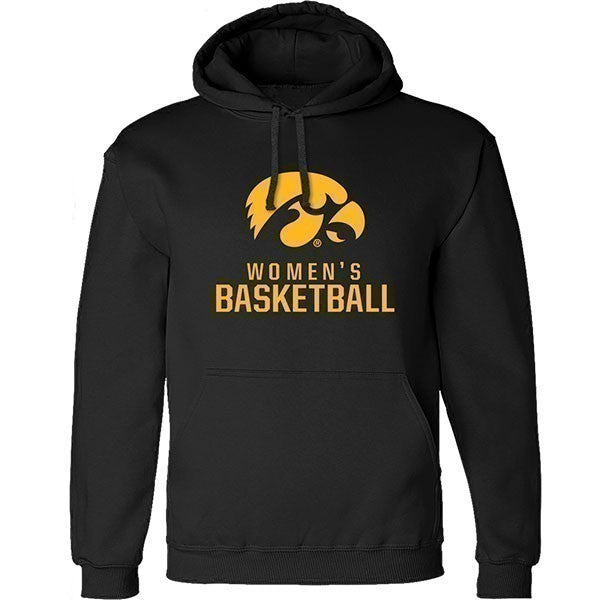 Iowa Hawkeyes Women's Basketball Hoodie