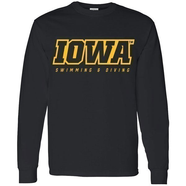 IOWA SWIMMING & DIVING LS RS