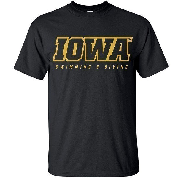 IOWA SWIMMING & DIVING SS RS